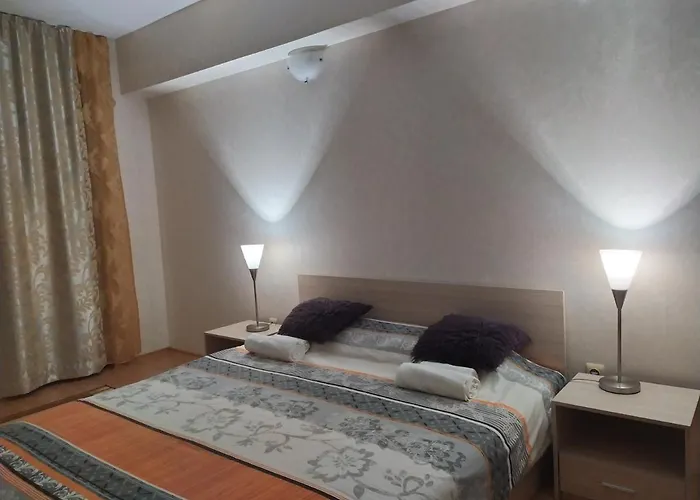 Panoramic Sea View Apartmán Ravda