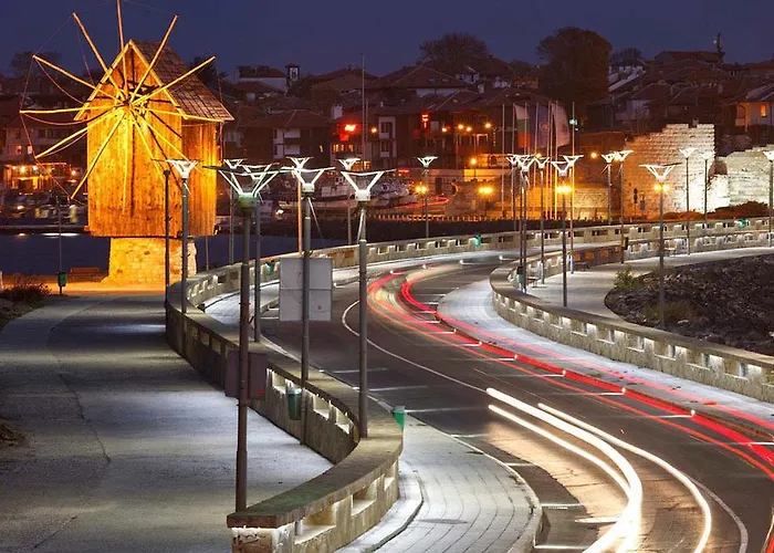 Panoramic Sea View Apartamento Ravda