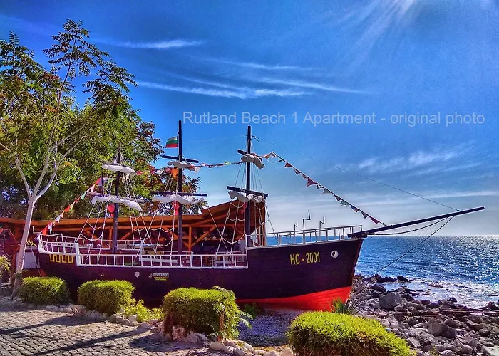 Panoramic Sea View Apartamento Ravda