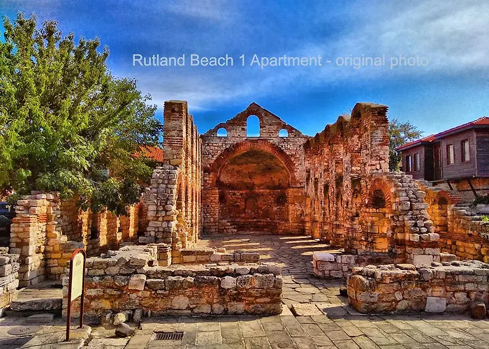 Panoramic Sea View Apartamento Ravda